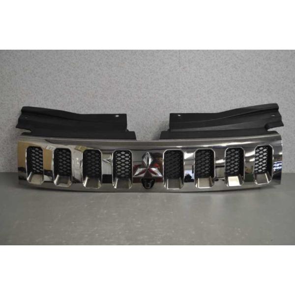 デリカ D5 シャモニー (CV5W CV1W) H.20 メッキ フロントグリル 破損無