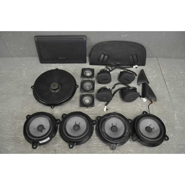 フーガ 450GT前期 (GY50 Y50) H.17 BOSE ボーズ スピーカー ウーハー オーディオ set P10693A28000 28176 AG3