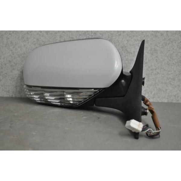 レガシィ 2.0R A型 前期 (BP5 BL5) 純正 動作保証 右 ドアミラー 電格