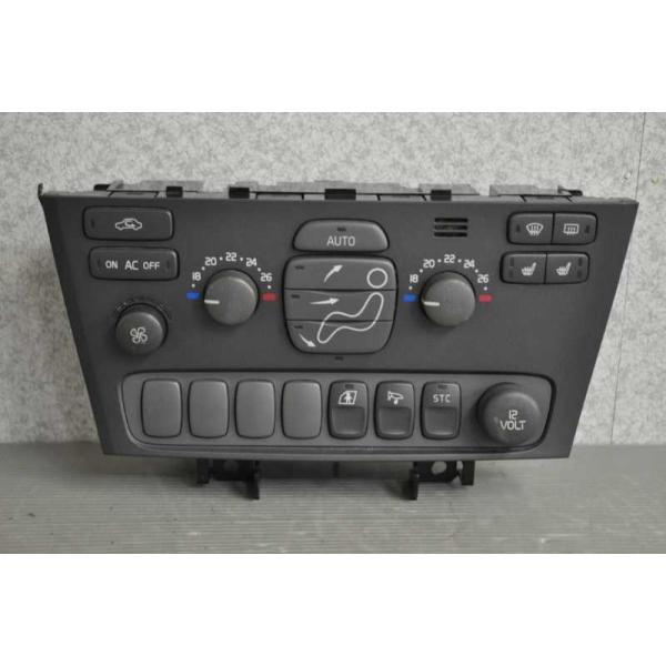 ボルボ V70 右ハンドル 前期 (SB5244W) 純正 破損無 動作保証 エアコン