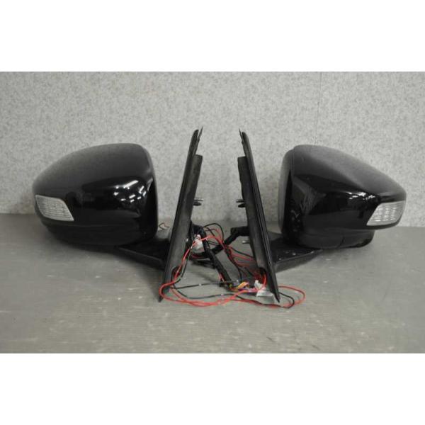 スカイライン 350GT TYPESP 前期(PV36 V36)ドアミラー 電格 左 17P+2P