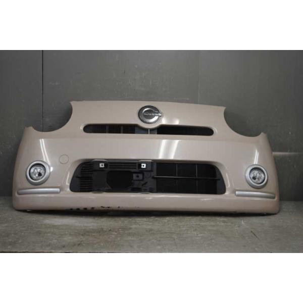 ミラ ココア プラス X 前期 (L675S) 純正 フロントバンパー