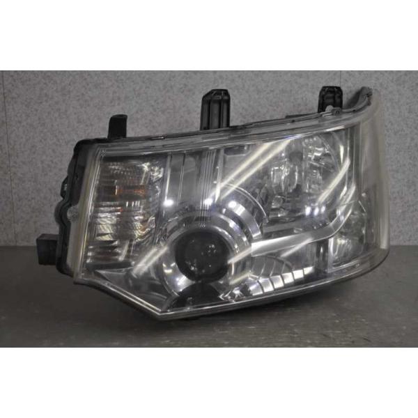 デリカ D5 G ローデスト 前期 (CV5W CV1W) 純正 左 ヘッドライト HID