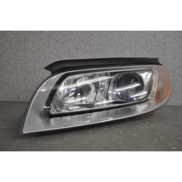 ボルボ V70 T4 右ハンドル (BB4164TW) 純正 左 ヘッドライト HID