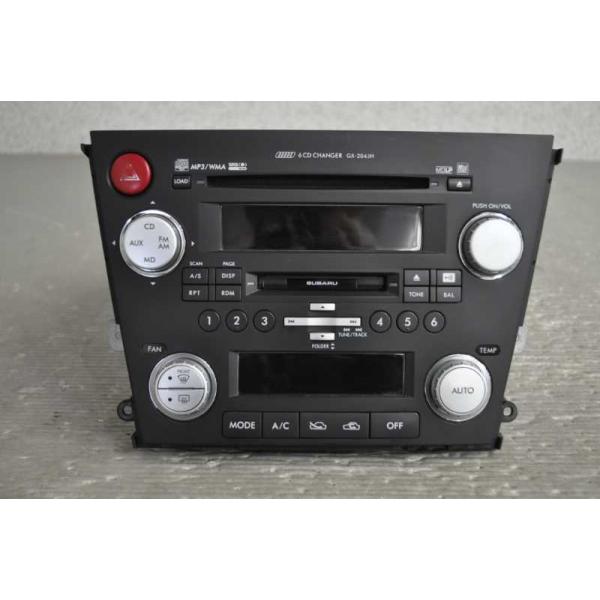 レガシィ アウトバック 2.5i E型 後期 (BP9) CD/MDプレーヤー