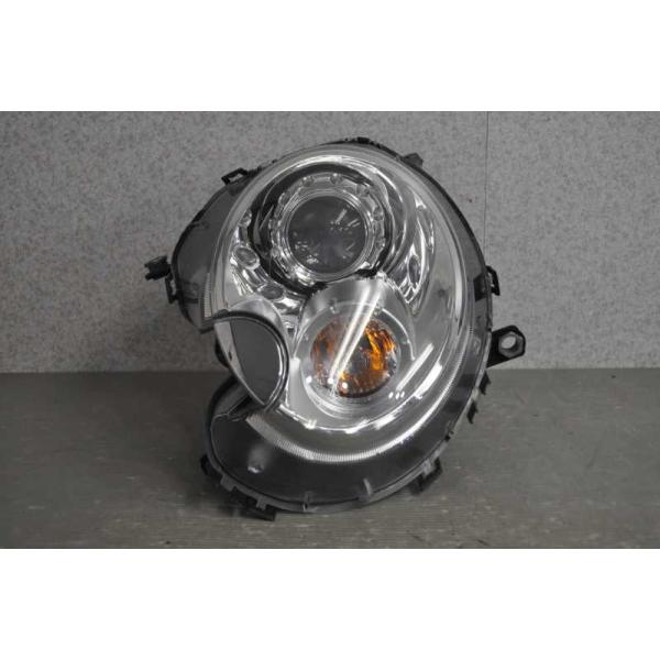 MINI クーパー クラブマンR55 ミニクーパー 後期 左 ヘッドライト HID
