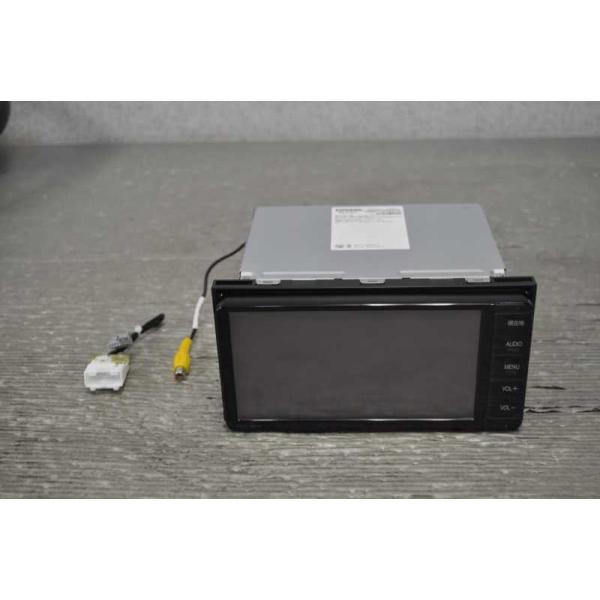 動作確認済み！トヨタ純正 ワイド ナビ DSZT-YC4T プリウスα gekiyasuherokita_s021174b