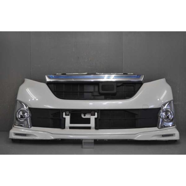 タント カスタム RS 前期 (LA600S) 純正 フロントバンパー デイライト