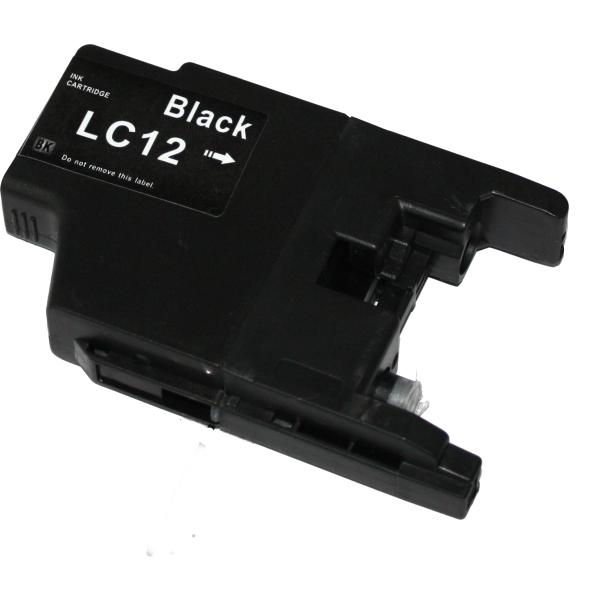 ブラザー インク 激安 LC12/LC17 ブラック 単品 brother LC12BK LC17BK 互換インクカートリッジ