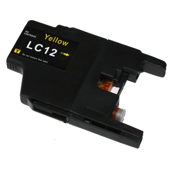 ブラザー工業 ブラザー インク 激安 LC12/LC17 イエロー 単品 brother
