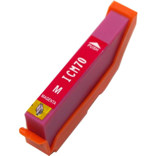 エプソン インク 激安 ICM70L マゼンタ 単品 大容量 EPSON IC6CL70L 互換インクカートリッジ