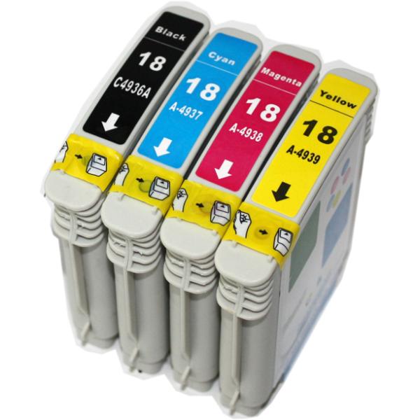 HP 727 インクカートリッジ 4色セット HP 727インクカートリッジ マゼンタ 130ml (B3P20A) SYCオンラインショップ