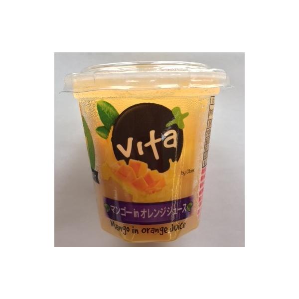 Vita マンゴーinオレンジジュース 227グラム 1ケース 12カップ入り 果物 フルーツカップ Buyee Buyee 日本の通販商品 オークションの代理入札 代理購入