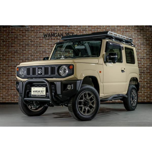 JB64W JB74W JC74W ジムニー シエラ ノマド フロントバンパーガード