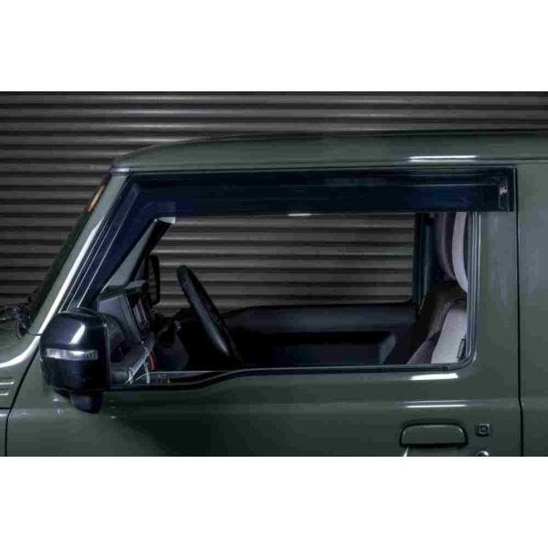 WANGAN357 JB64W ジムニー JB74W ジムニーシエラ / ドアバイザー