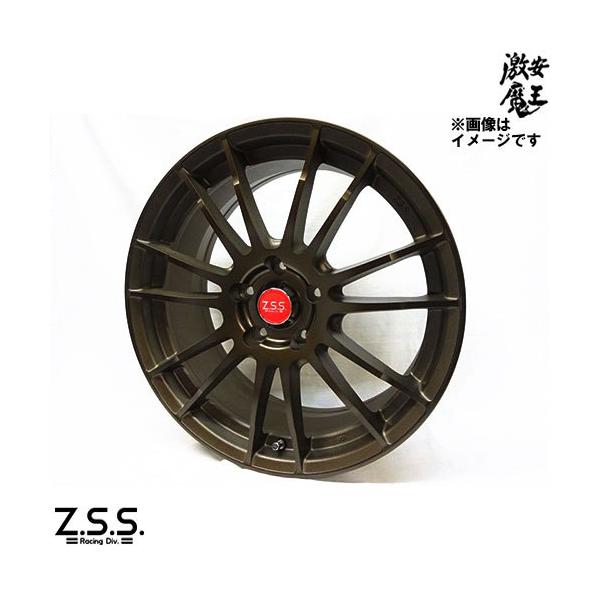 Z.S.S. 18インチ アルミホイール 冬タイヤ 4本セット gekiyasumaou_4-187548mbr-x2