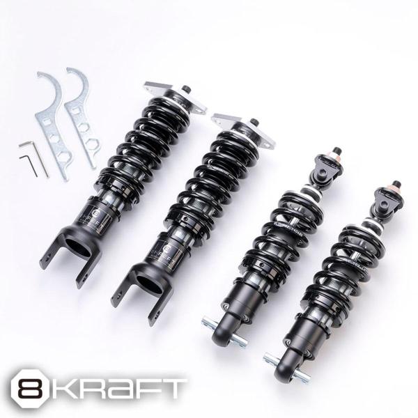 シボレー コルベット C5 C6 8KRAFT 全長調整 フルタップ 車高調 24段