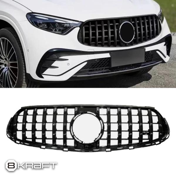 8KRAFT パナメリカーナグリル ブラック ブ GT GRILLE AMG メルセデス