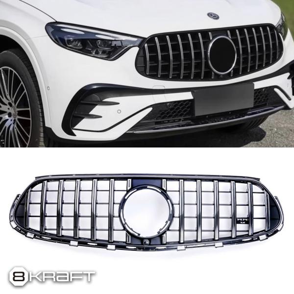 8KRAFT パナメリカーナグリル クローム GT GRILLE AMG メルセデス