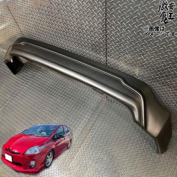 ZVW30 30 プリウス 前期 ハーフ エアロ スポイラー フロント サイド