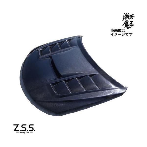 ZSSカーボンボンネット GRB.GVB.GRF.GVF Z.S.S. ZSS GRB GRF GVB GVF インプレッサ WRX STI 綾織り