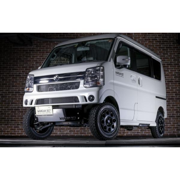 エブリイ ワゴン エブリー バン DA17V DA17W WANGAN357 エアロ エブリイ ワゴン エブリー バン DA17V DA17W WANGAN357 エアロ