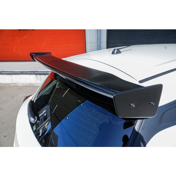 艶消しブラックで塗装済み Z.S.S. ZC33S ウイング スイフト リアスポ