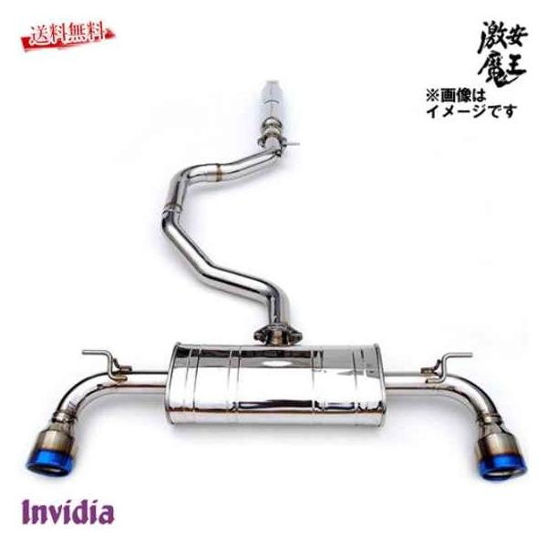 タピタピさん用Invidia 高性能マフラー本体WRXVAGVAB Invidia インビディア GOLF ゴルフ7 GTI 2013年〜 Q300シリーズ