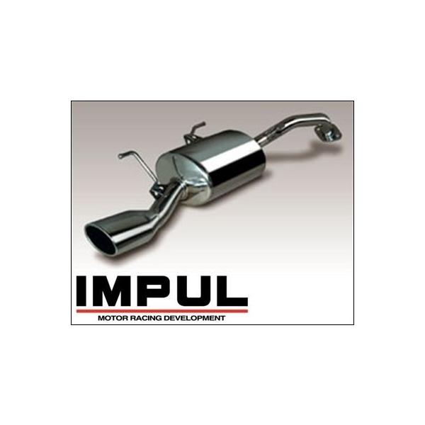 C11 日産 ティーダ インパル ブラストⅡマフラー IMPUL IMPUL（インパル） C11 ティーダ ブラスト II マフラー オール