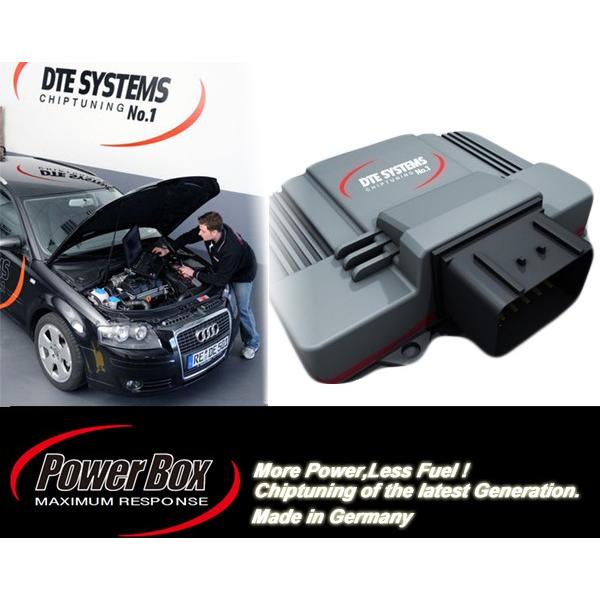 DTE SYSTEMS サブコン＋スロコン　セット　AUDI　RS3 アウディ用 DTE SYSTEMS POWER BOX サブコンピューター AUDI アウディ アウディ S3