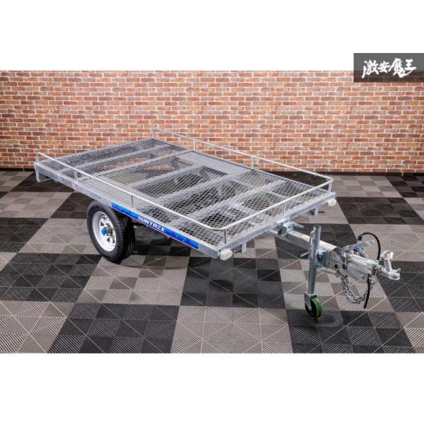 ■商品名：SUN自動車工業■メーカー名：WANGAN357■商品 諸元：コンセントホルダー品番 TD02ZLi最大積載量 200kg車両重量 210kg全長×全幅×全高 3390×1470×785（mm）フレーム材質 スチール（ジンクコート...