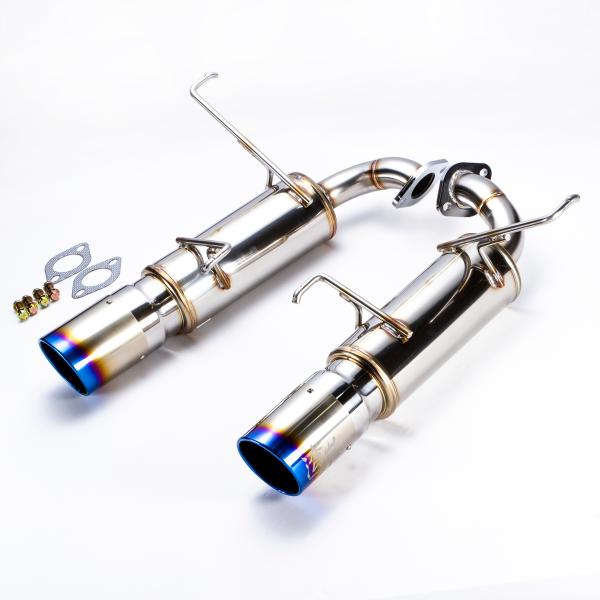 湾岸 フォレスター SK5 マフラー CB18 ターボ ワンガン 2P構成 SPORT