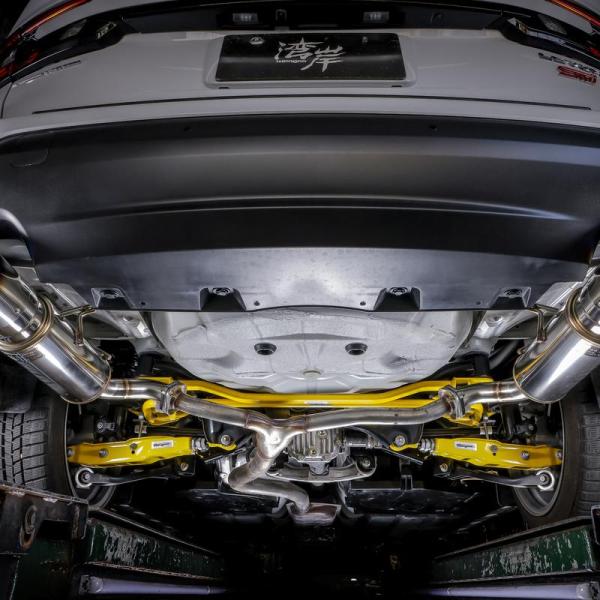 湾岸 レヴォーグ VN VN5 STI GT CB18 マフラー 車検対応 エキゾースト