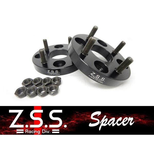 Z.S.S. ワイドトレッドスペーサー Spacer ZSS 20mm 100 4穴 ワイド