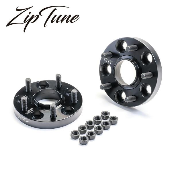 ZIPTUNE ワイトレ ワイドトレッドスペーサー 20mm PCD114.3 5穴 ハブ径60.1 M12×1.25 スイフトスポーツ ZC32S ZC33S 全年式 全グレード