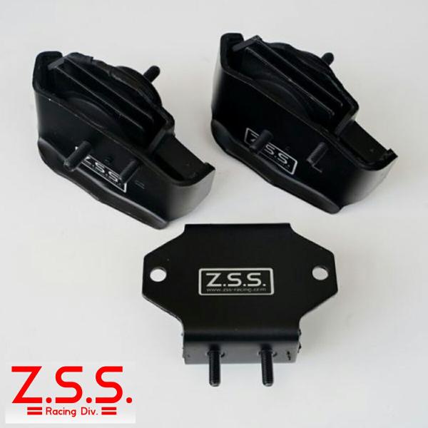 DG-storm S13 シルビア RPS13 180SX SR20 強化 エンジン ミッション マウント セット ストリートVer. ZSS