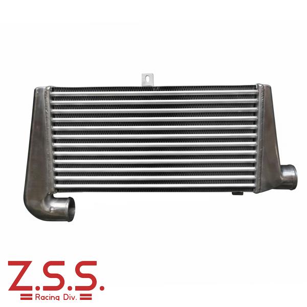 Z.S.S. 汎用 インタークーラー コア 466×253×70mm φ59 前置き ターン