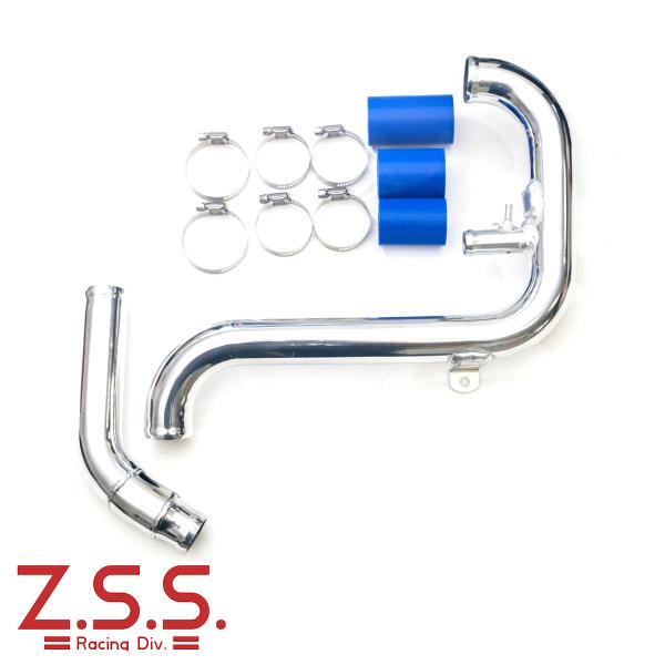 L880Kコペン メーカー不明アルミ製インテークパイプ Z.S.S. L880K コペン アルミ エアインテーク パイピングキット