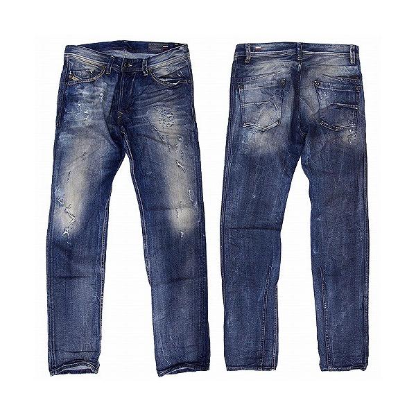 新品 DIESEL ディーゼル テーパード ジーンズ パンツ【DARRON