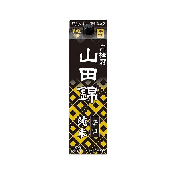 日本酒 お酒 月桂冠 山田錦 純米 パック 1.8L 1本 〜 京都 伏見 酒蔵 宅飲み 家飲み プレミアム 贅沢 晩酌