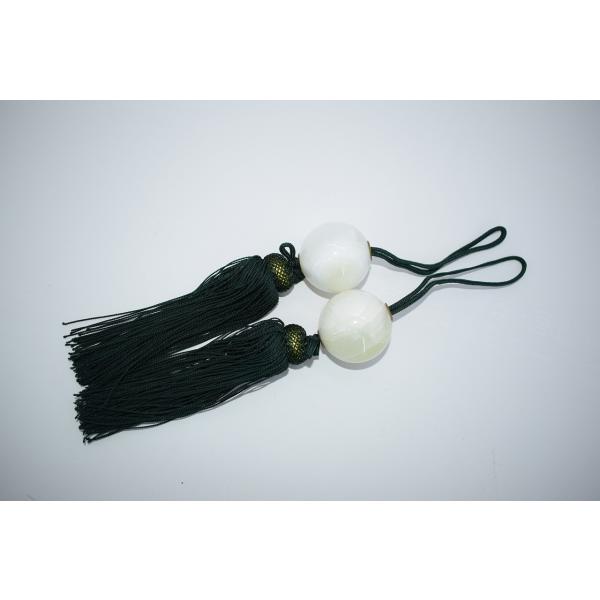 掛け軸 風鎮 オニキス製  04-8602a 約27×3.9cm 汚れ、擦れはありますが、本体はしっかりしています、お稽古にお使いになるには差し支えありません。