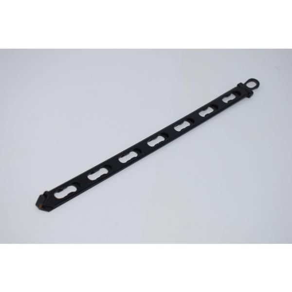 掛け軸　自在 鉄製  04-9501 29〜45（６段：3ｃｍ/段）×1.8cm 高さ1.3cm 汚れ。サビ、擦れはありますが、本体はしっかりしています、お稽古にお使いになるには差し支えありません。