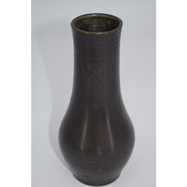 茶道具 杓立 唐銅 茶道 14-8402 : 月香園アウトレット店 - 通販