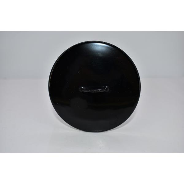 茶道具 塗蓋 水指 一文字蓋 径：約10.7cm 茶道 14-9006-01