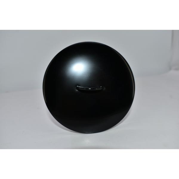 茶道具 塗蓋 水指 一文字蓋 径：約11.6cm 茶道 14-9006-03