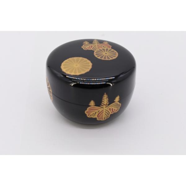 茶道具 棗 茶箱用 高台寺 平 茶道 17-9904