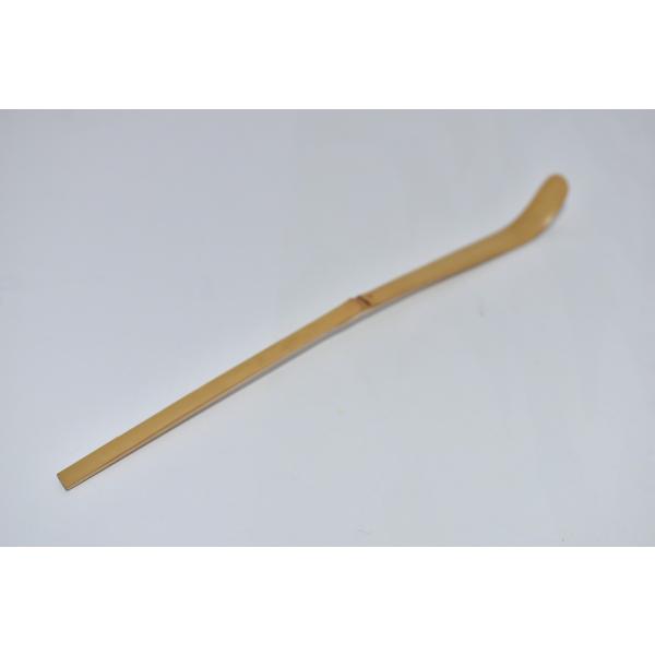 茶道具 茶杓 白竹  （2）  茶箱用 19-003-13