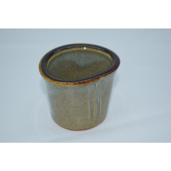 茶道具 膳所 竹節 蓋置 陽炎園 作 茶道 20-3402 : 月香園アウトレット