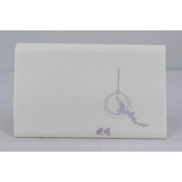 茶道具 懐紙 池坊 懐紙 1帖(30枚) 17.5×14.5cm  21-9912