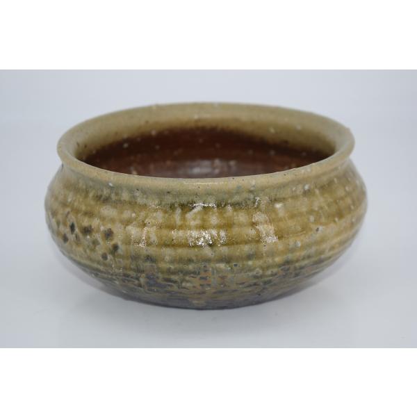 茶道具 信楽 建水 西尾 彦四郎 作 茶道 22-6801 : 月香園アウトレット
